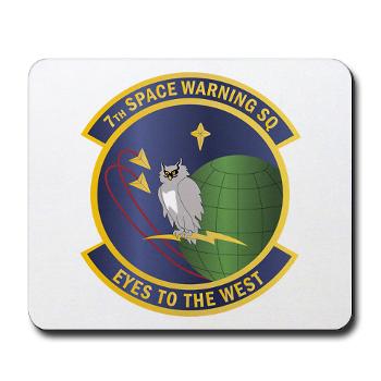 7SWS - M01 - 03 - 7th Space Warning Squadron - Mousepad